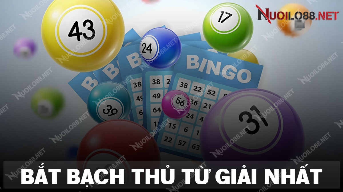 Áp dụng phương pháp bắt bạch thủ lô dựa vào giải nhất và giải 3.1