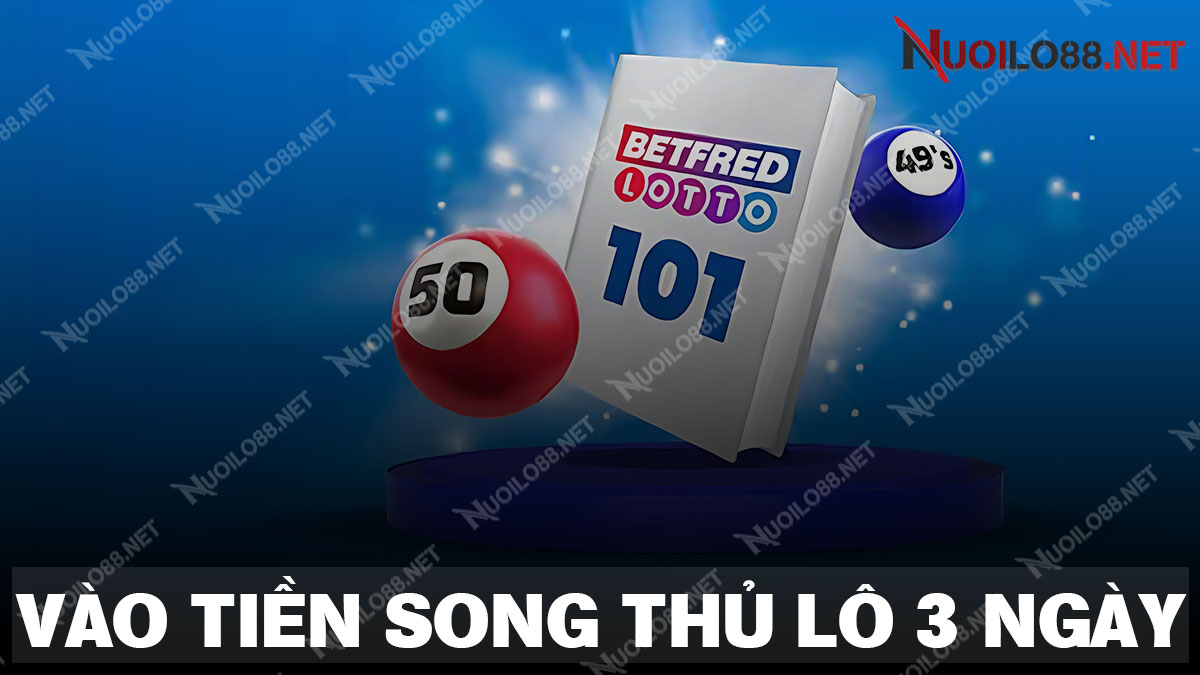 Hướng dẫn anh em cách vào tiền song thủ khung 3 ngày bất bại