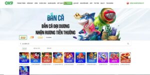 Game bắn cá OK9 có giao diện đẹp mắt