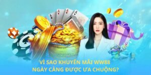 Vì sao khuyến mãi WW88 ngày càng được ưa chuộng?