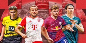 Các đội bóng đối đầu đáng chú ý tại lịch thi đấu Bundesliga 