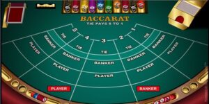 Các thông tin chính về baccarat 