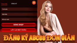 ABC88 | Đăng nhập tham gia chỉ trong vài thao tác đơn giản