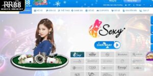 Sảnh cược casino tại RR88