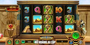 Nữ hoàng Ai Cập là game quay hũ Sonclub giúp bạn bước vào cuộc phiêu lưu