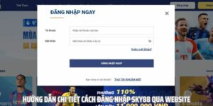 Quy trình các bước đăng nhập tài khoản Sky88 nhanh chóng