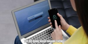 Quy trình đăng nhập VN88 được tối giản với tốc độ nhanh chóng