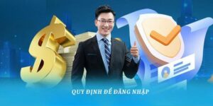 Quy định để đăng nhập vào 45678 