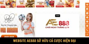 Website AE888 sở hữu cá cược hiện đại