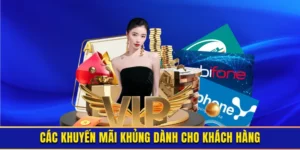 Tổng hợp các khuyến mãi tại VB88