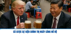 Cá cược sự kiện chính trị ngày càng nở rộ