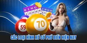 Các loại hình xổ số f168 hiện nay