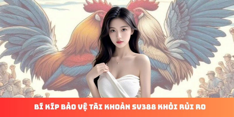 Bí kíp bảo vệ tài khoản SV388 khỏi rủi ro