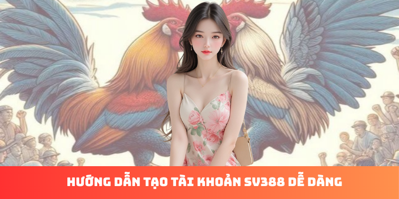 Hướng dẫn tạo tài khoản SV388 dễ dàng