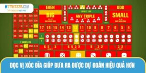 Chú ý đến quy luật kết quả của các cửa cược trong trò
