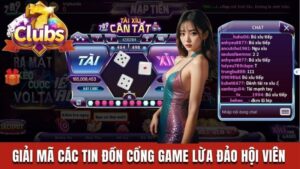 Giải mã các tin đồn cổng game lừa đảo hội viên