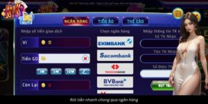 Giao dịch nhanh với mã hóa SSL để rút tiền dễ dàng