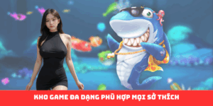 Kho game đa dạng phù hợp mọi sở thích
