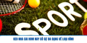Keo nha cai hom nay có sự đa dạng về loại hình