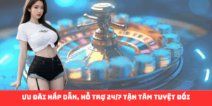 Ưu đãi hấp dẫn, hỗ trợ 24/7 tận tâm tuyệt đối