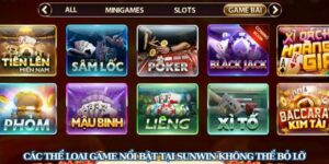 Đa dạng tựa game cho người chơi lựa chọn