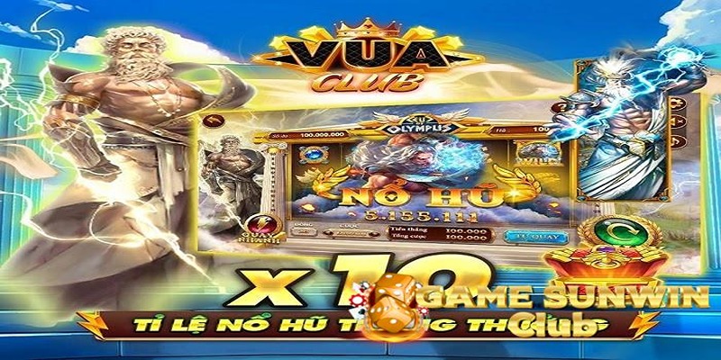 Vuaclub – Cổng game đổi thưởng xanh chín, uy tín hàng đầu