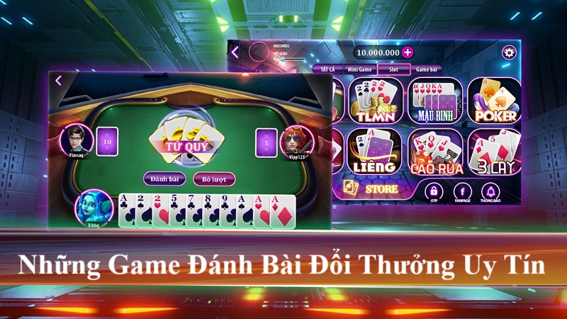 Review Những Game Đánh Bài Đổi Thưởng Uy Tín Tại BigBoss – Chơi Là Thắng, Đổi Là Có Tiền!