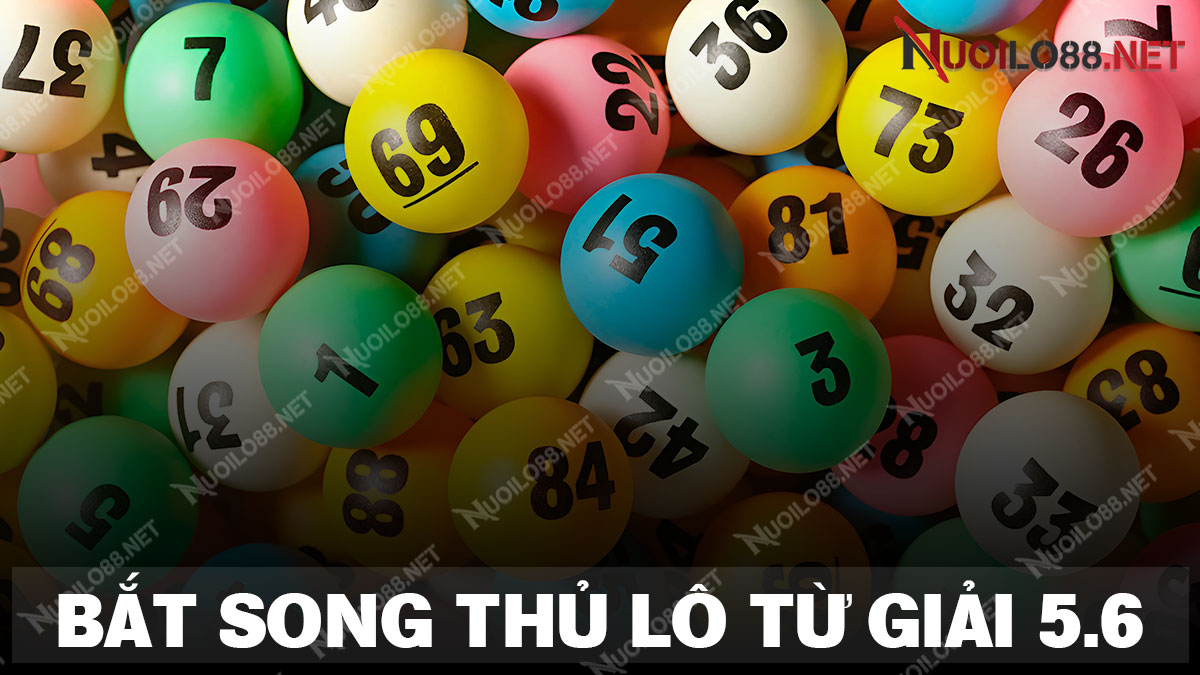 Hướng dẫn bắt song thủ lô miễn phí từ giải 5.1 và giải 6.1 siêu chuẩn