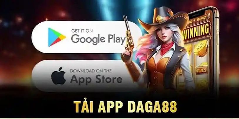 Tải app DAGA88 – Trải nghiệm game mượt mà trên di động