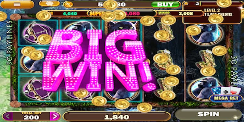 Các bước chơi game slot big win 777 siêu đơn giản
