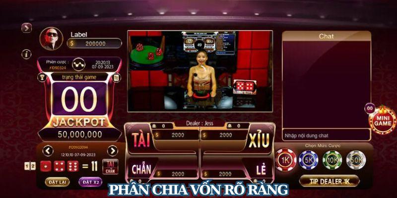Chia nhỏ vốn thành nhiều phần để đảm bảo chơi được lâu dài