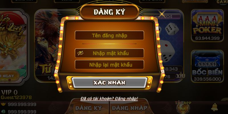Hướng dẫn đăng ký sv88