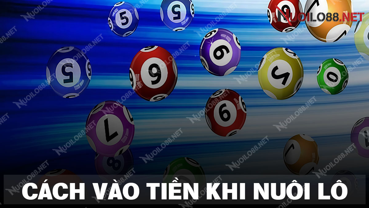 Cách vào tiền khi nuôi lô khung 247 miễn phí