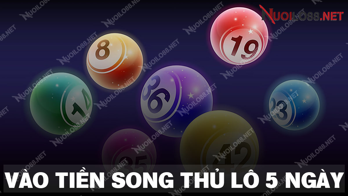 Hướng dẫn anh em cách vào tiền nuôi lô song thủ miền bắc