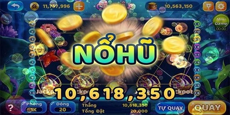 Hệ thống nổ hũ Xo88 đa dạng và dễ chơi