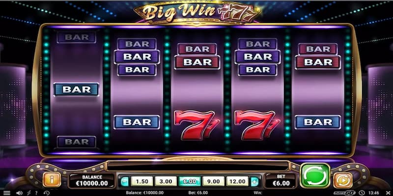 Tổng quan về game slot big win 777