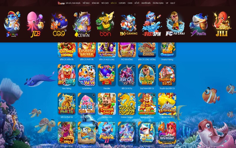 Giới thiệu game bắn cá đổi thưởng GA6789