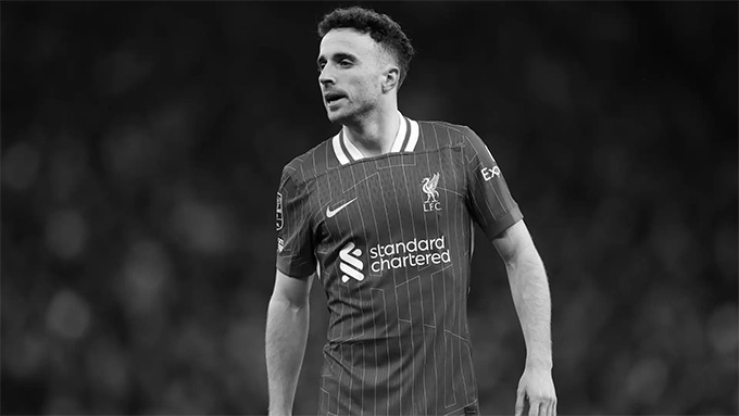 Cử chị đẹp cuối cùng của liverpool dành cho gia đình Jota