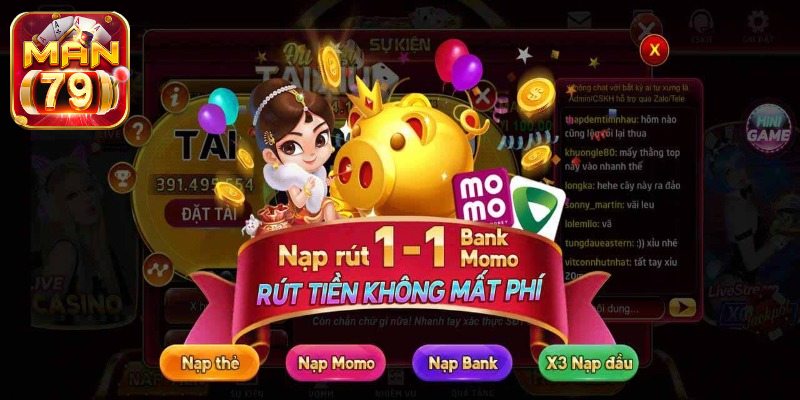Man79 – Khi tốc độ rút thưởng trở thành yếu tố giữ chân người chơi