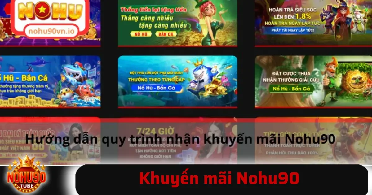 Khuyến Mãi Nohu90