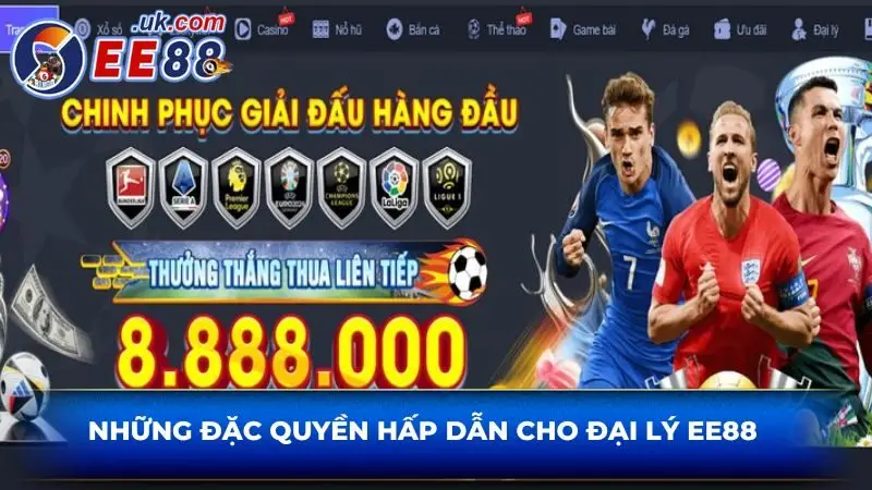 Trở Thành Đại Lý EE88 – Bước Đệm Chinh Phục Thị Trường Cá Cược Online