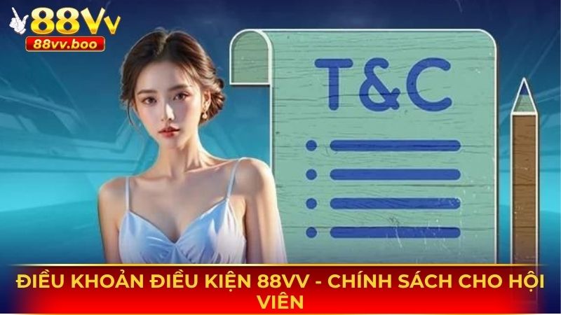 Điều Khoản Điều Kiện 88vv – Chính Sách Cho Hội Viên