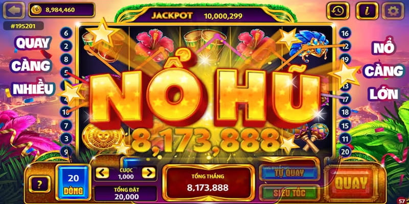 Đôi nét cơ bản về khu vực quay thưởng tại nổ hũ Vinbet