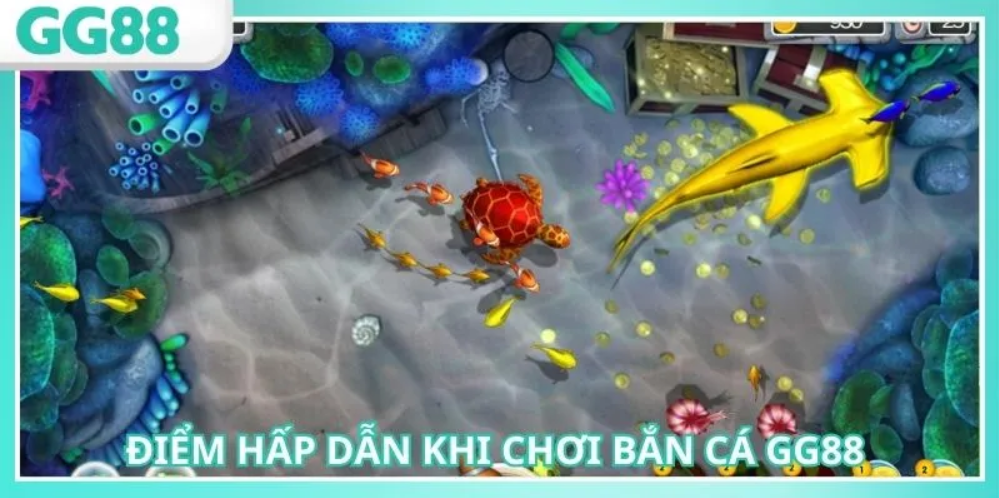 Bắn cá GG88 đại dương số mở kho báu thưởng bất tận