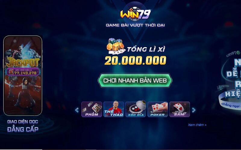 Giới thiệu tổng quan về Win79
