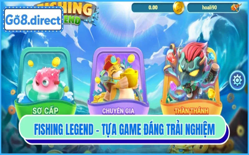 Hướng dẫn cách chơi Bắn Cá Go8