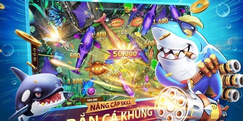 Bắn cá uu88 – Chinh phục thủy cung, rinh trọn quà khủng