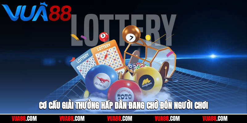 Cơ cấu giải thưởng hấp dẫn đang chờ đón người chơi