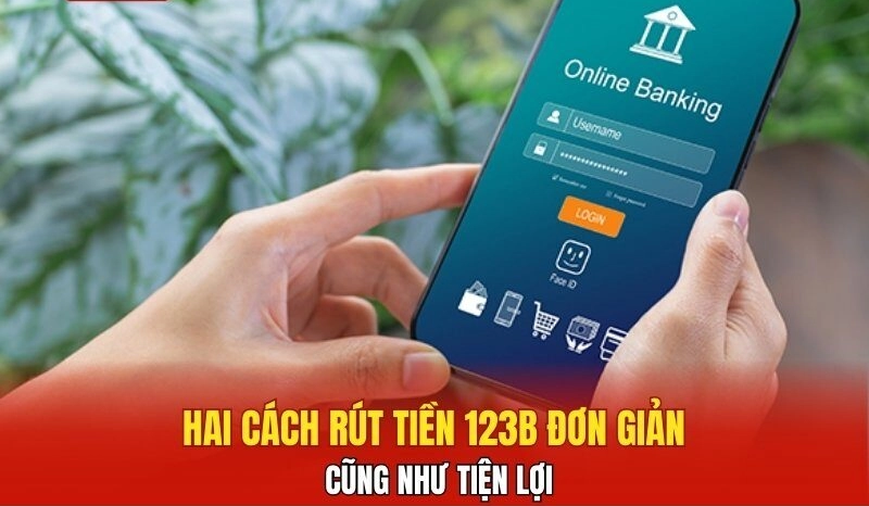 Rút tiền 123B