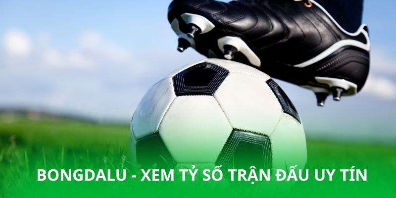Bongdalu trang xem tỷ số trận đấu uy tín